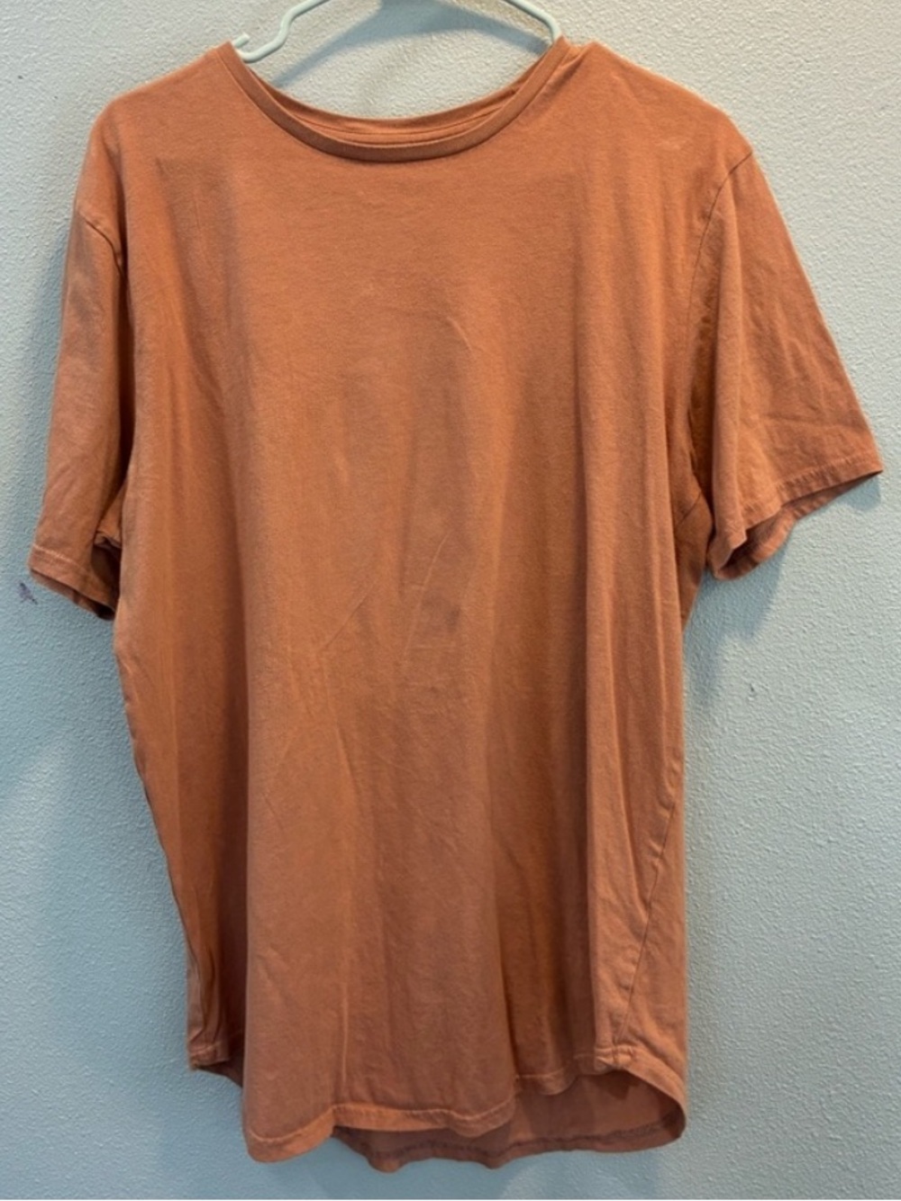 PacSun PS Basics Scallop Fit Tee Clay T-Shirt Men’s Medium